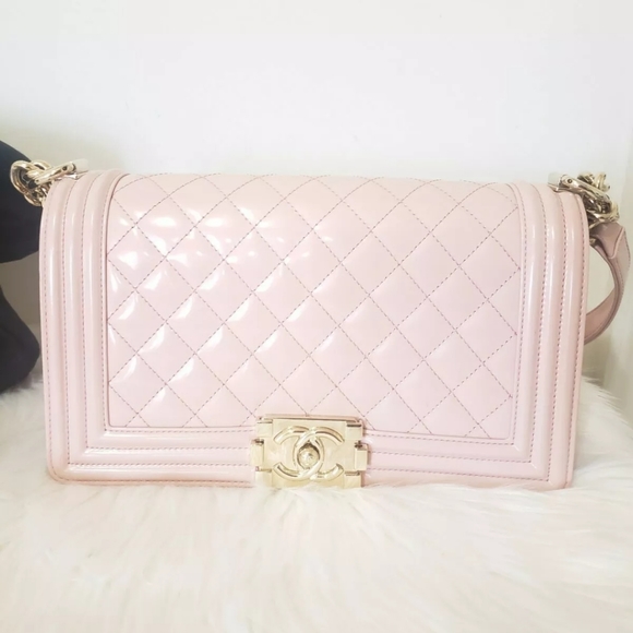 Chanel Medium Boy Bag - Picture 9 of 13